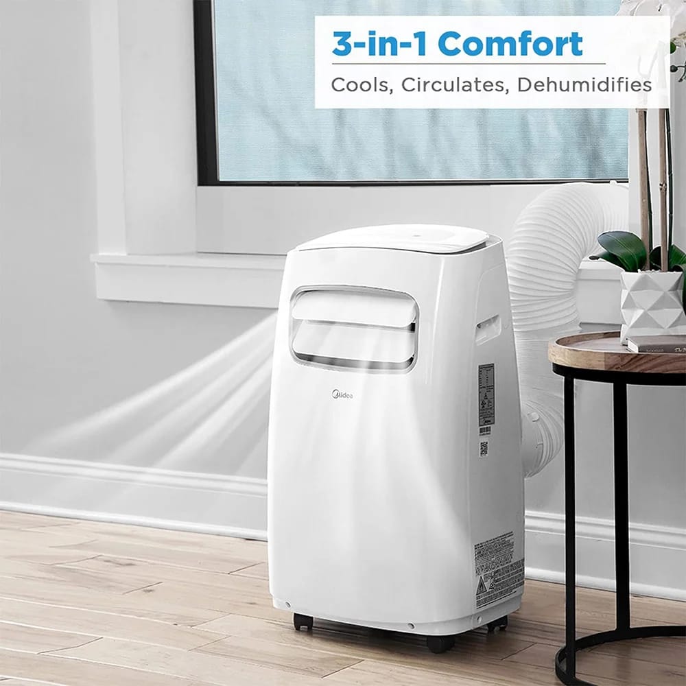 Midea 10,000 BTU Portable Air Conditioner