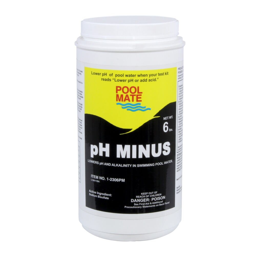 Pool Mate pH Minus, 6 lbs