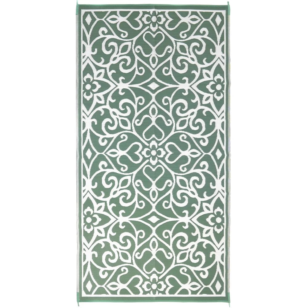 Aurora 6' x 12' Reversible Patio Rug