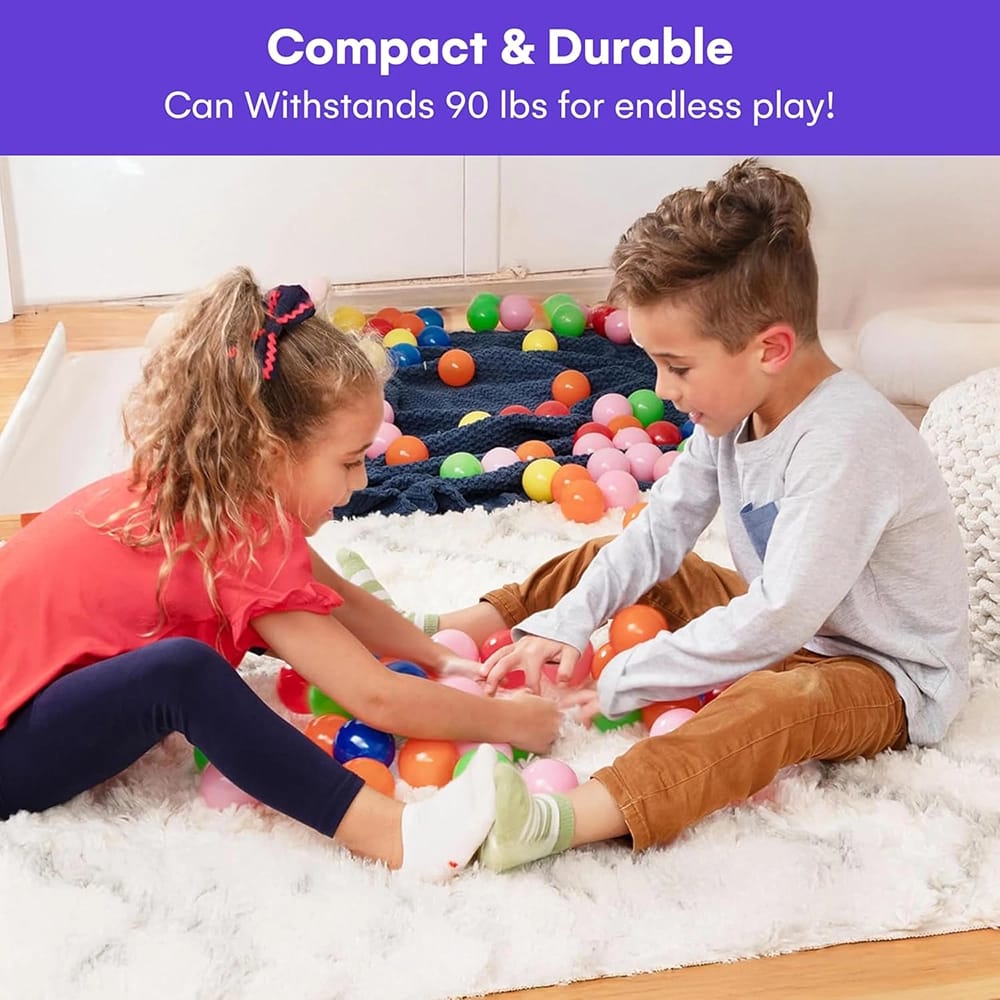 Click N' Play Ball Pit Balls, 200 Pack