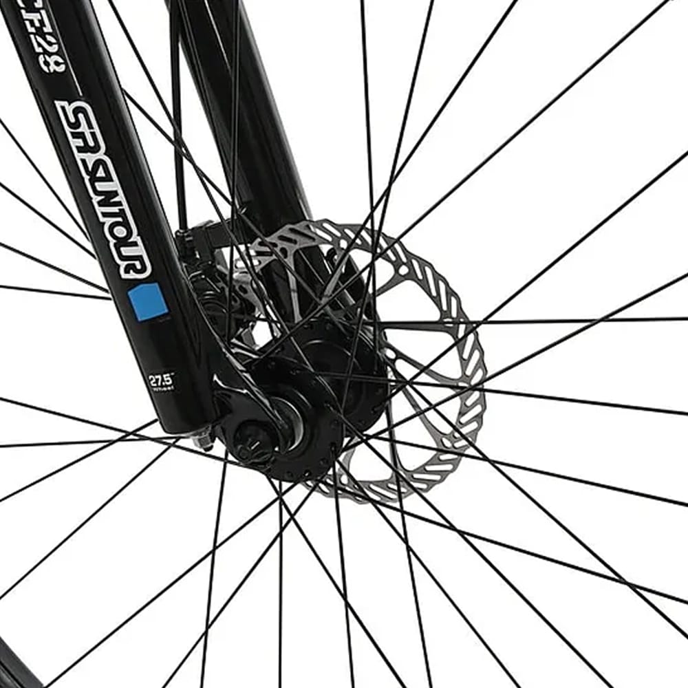 Huffy Zaire Aluminum Mountain Bicycle, Black