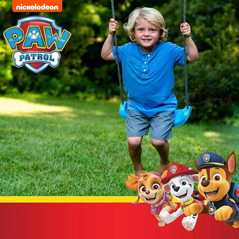 Swurfer Paw Patrol Deluxe Swing Set