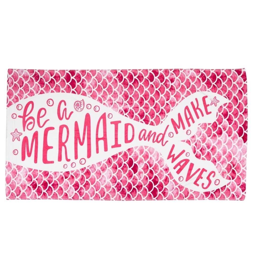 Cotton Beach Towel, 34" x 64"