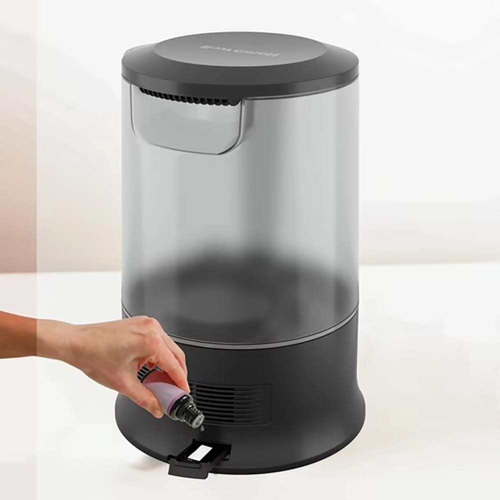 Honeywell Ultra Quiet Humidifier, Black