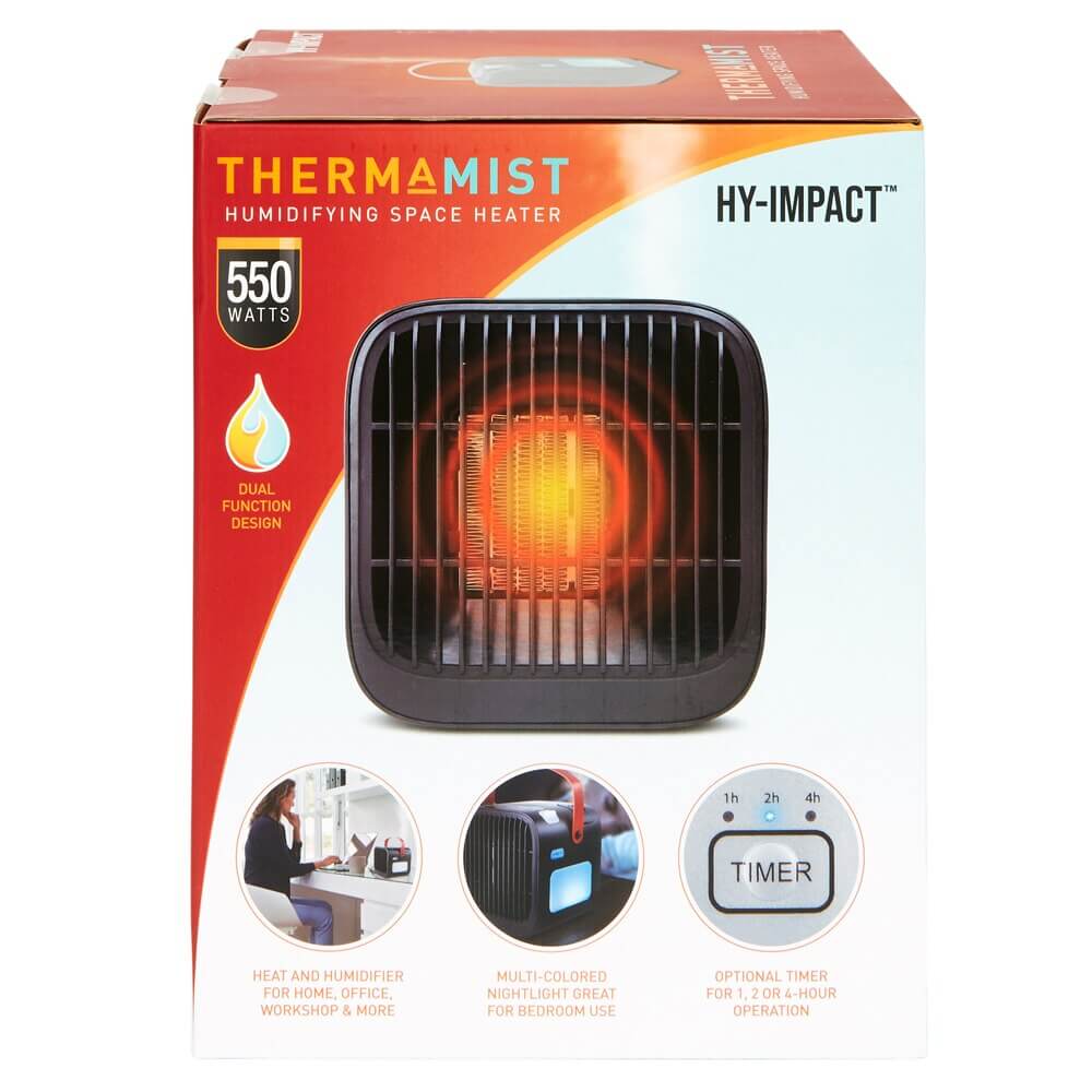 Hy-Impact Therma Mist Space Heater and Humidifier with Programmable Timer