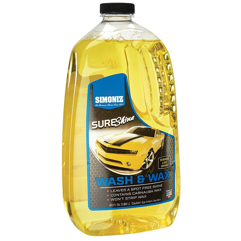 Simoniz Sure Shine Wash & Wax, 64 oz