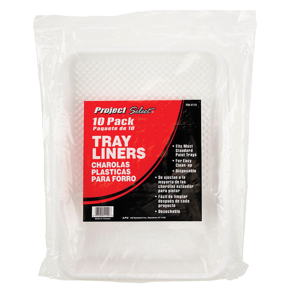 Project Select Tray Liners, 10 Count