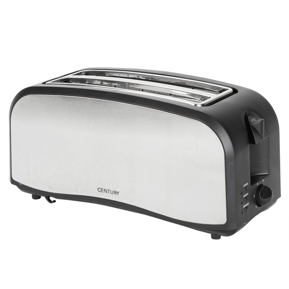 Century 4 Slice Long Slot Toaster