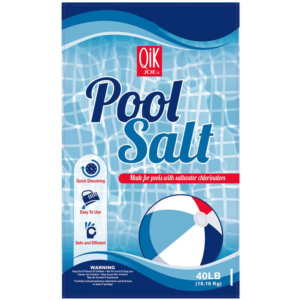 Pool Salt, 40 lbs