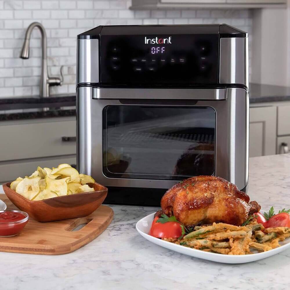 Instant Vortex Plus 7-in-1 Air Fryer/Toaster Oven Combo, 10 qt (Certified Refurbished)