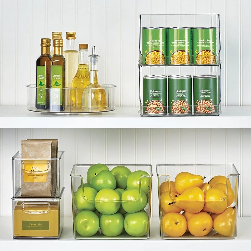 mDesign 7 Piece Pantry Organization System