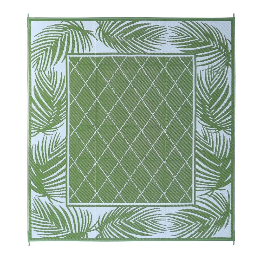 Aurora 9'x9' Reversible Patio Rug