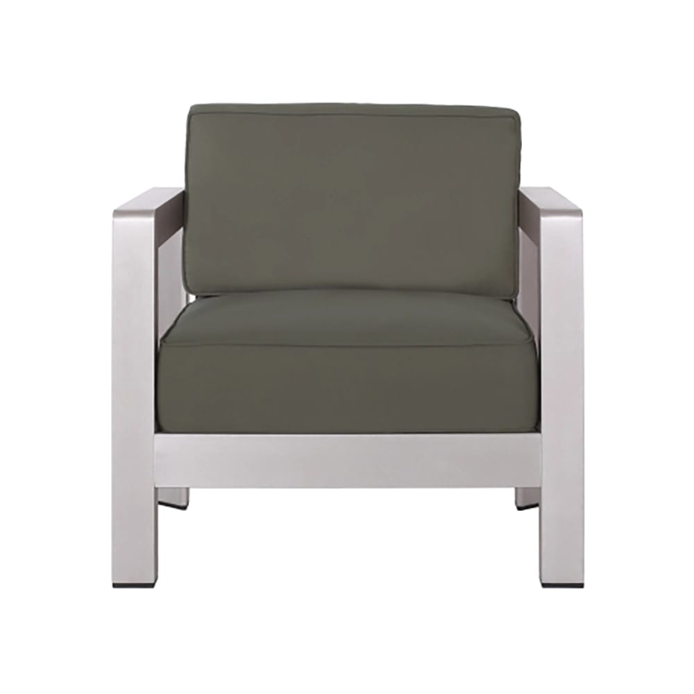 Aviara Club Chair, Gray