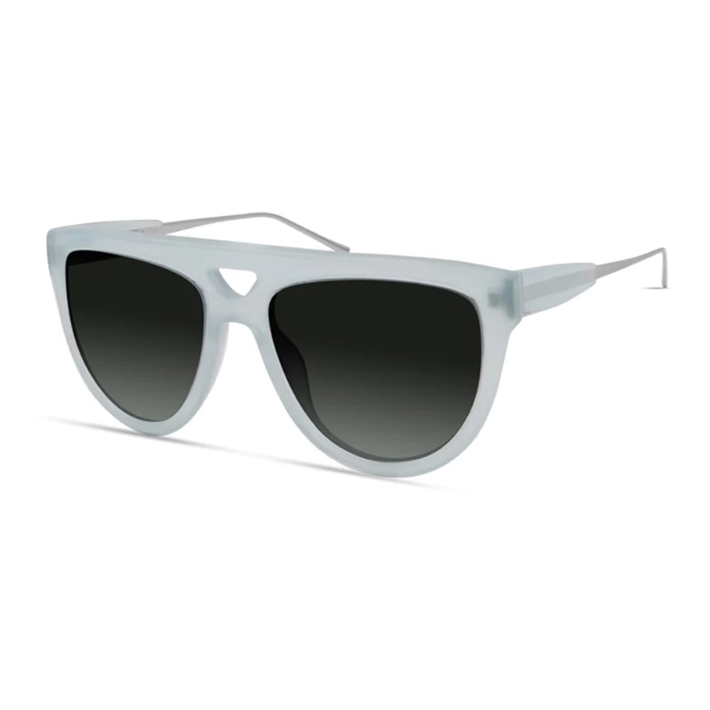 Derek Lam Jupiter Sunglasses, Pistachio