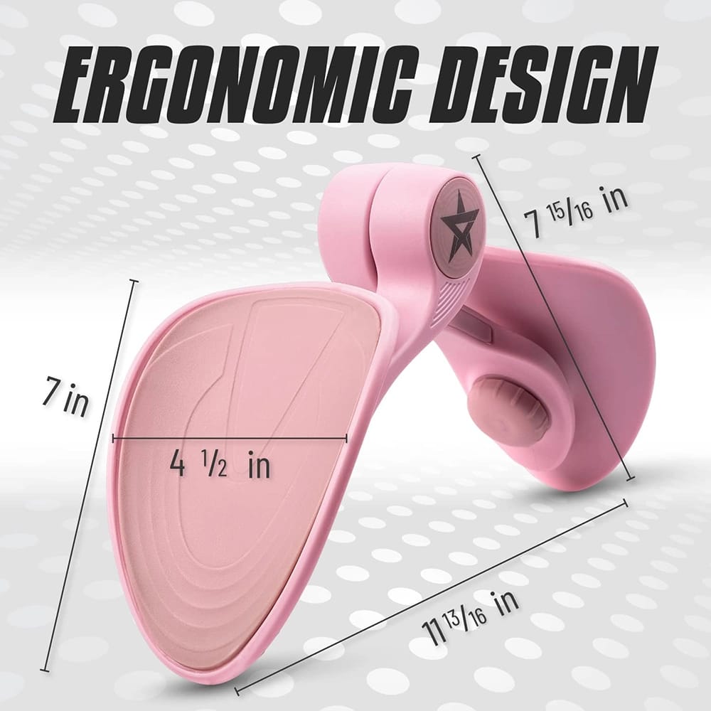 Yes4All Inner Thigh Master, Pink