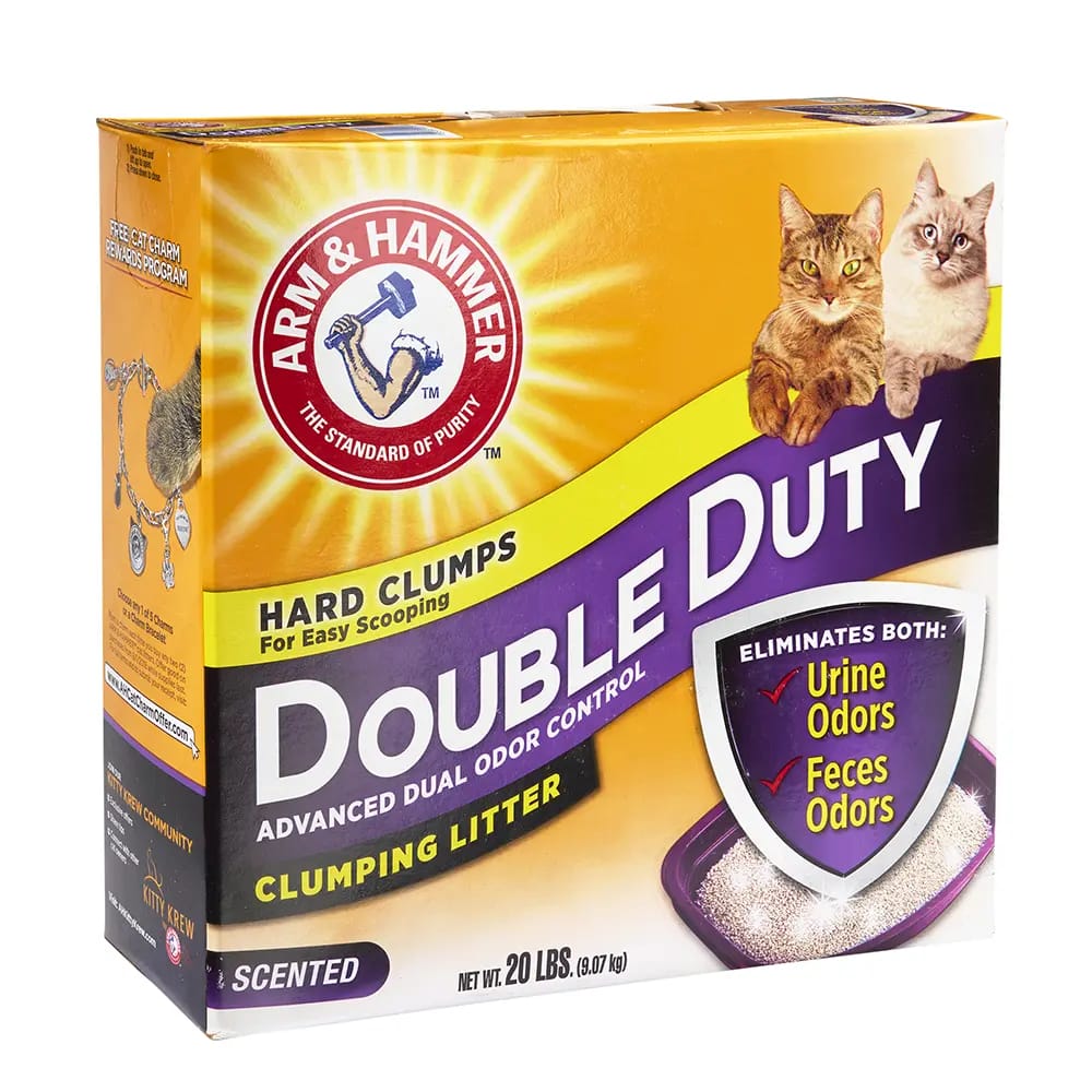 Arm & Hammer Double Duty Clumping Litter, 20 lbs.