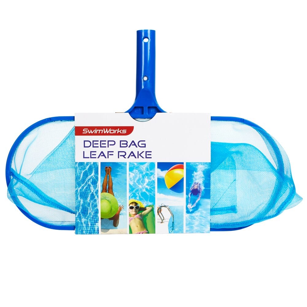 SwimWorks Economy Deep Bag Leaf Rake