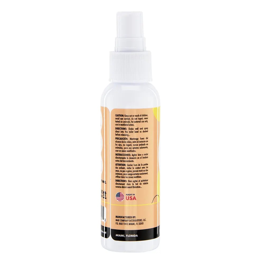 Oopsie Poopsie Orange & Ginger Toilet Spray, 2 oz