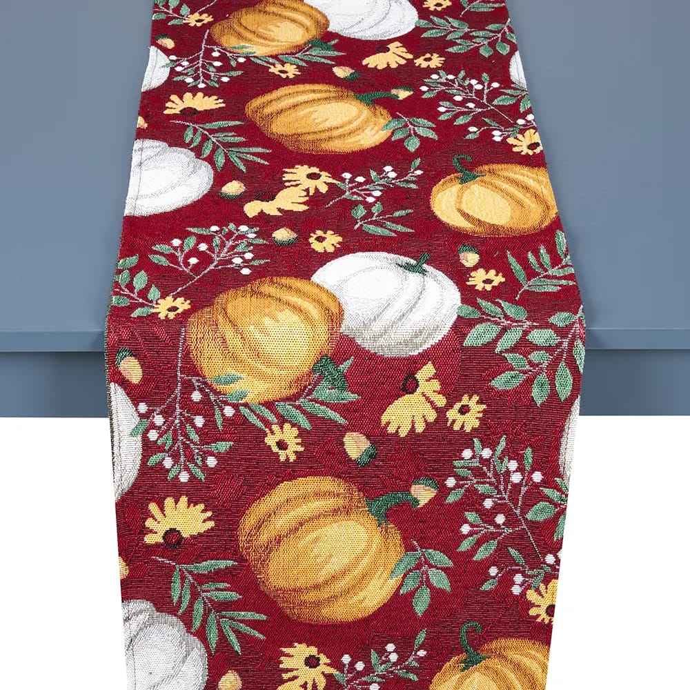 Harvest Collection Table Runner, 13" x 72"