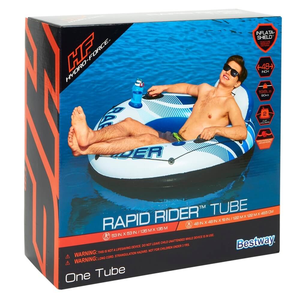 Bestway Hydro-Force Rapid Rider Tube, 53”