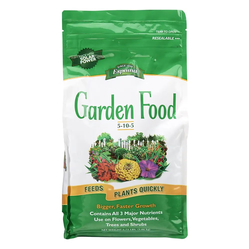 Espoma Garden Food 5-10-5, 6.75 lbs.