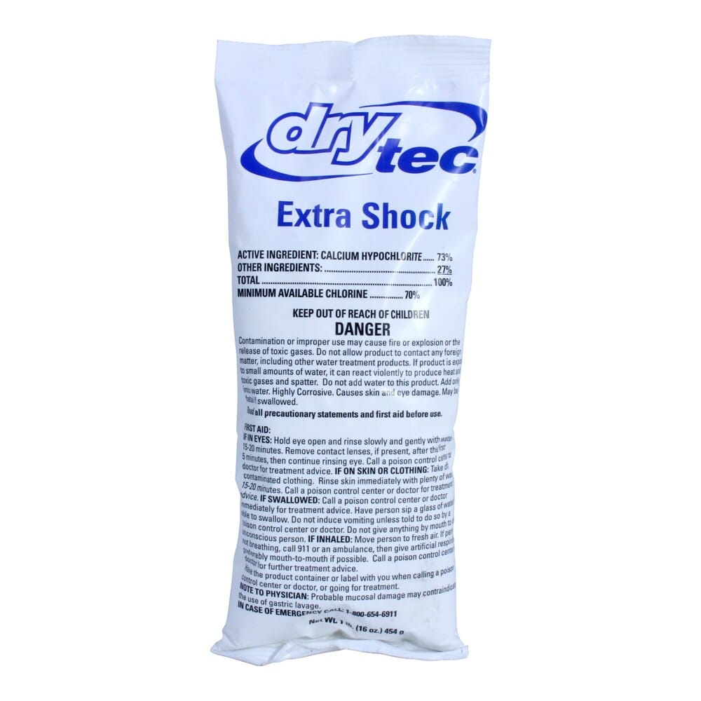 DryTec Extra Shock Treatment, 1 lb