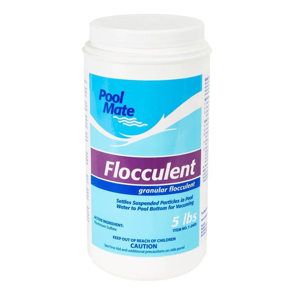 Pool Mate Granular Flocculent, 5 lbs