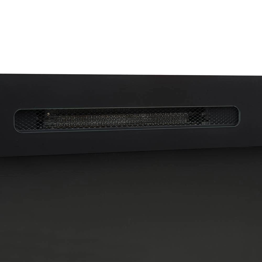 Naomi Home Kimball 50" Electric Fireplace, Black