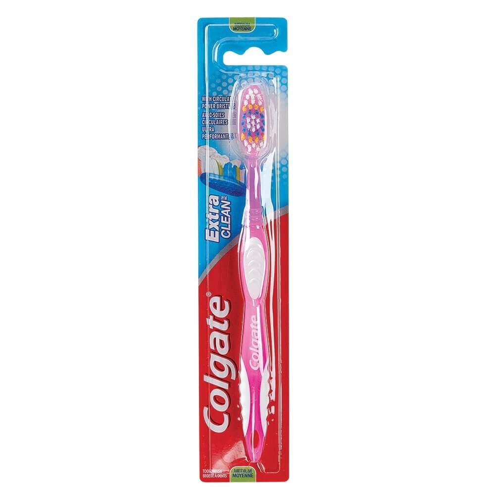 Colgate Extra Clean Medium Toothbrush