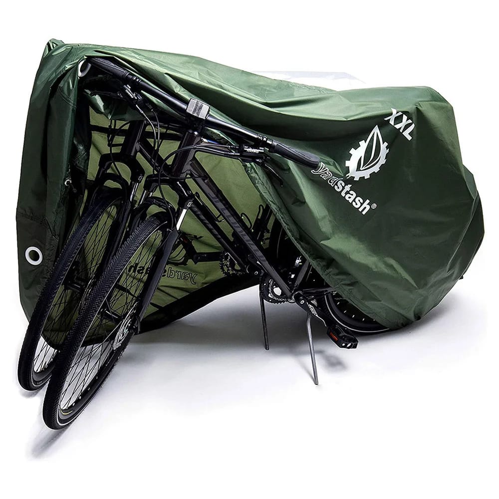 YardStash XXL Bicycle Cover, Green