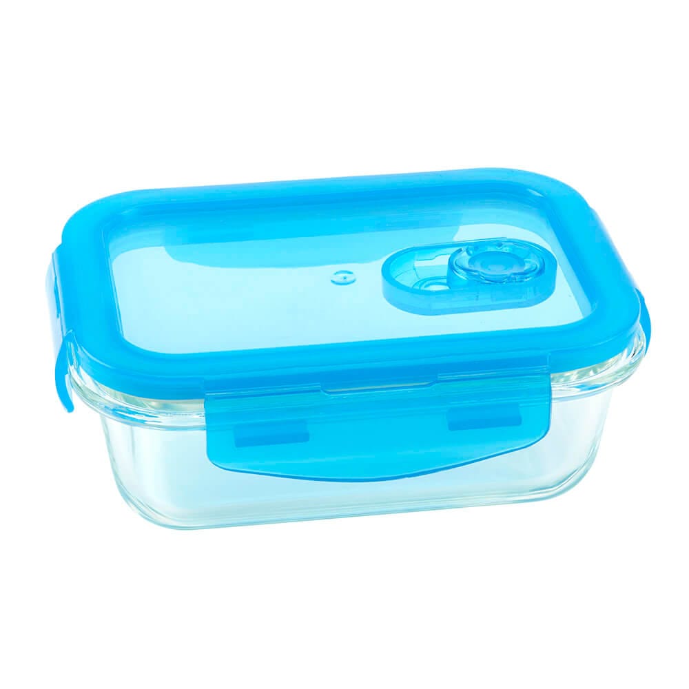 Superior Gourmet Glass Food Containers with Lids, 10 Piece Set