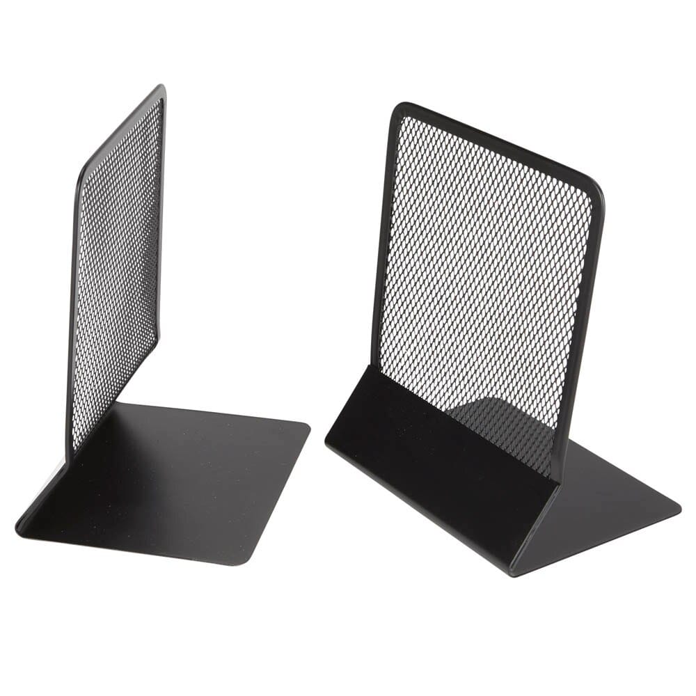 Wire Mesh Book Ends, 2-Count