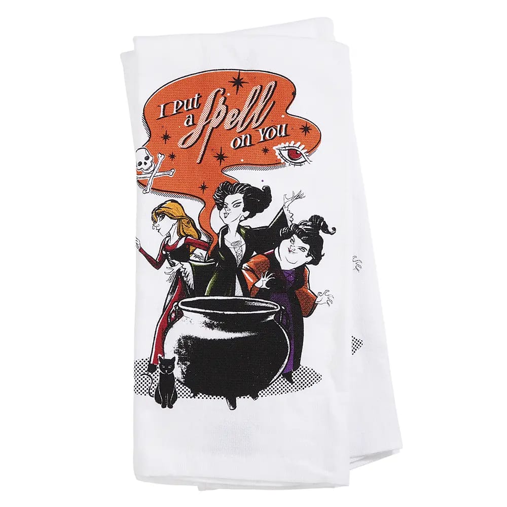 Hocus Pocus Kitchen Towels, Set of 2