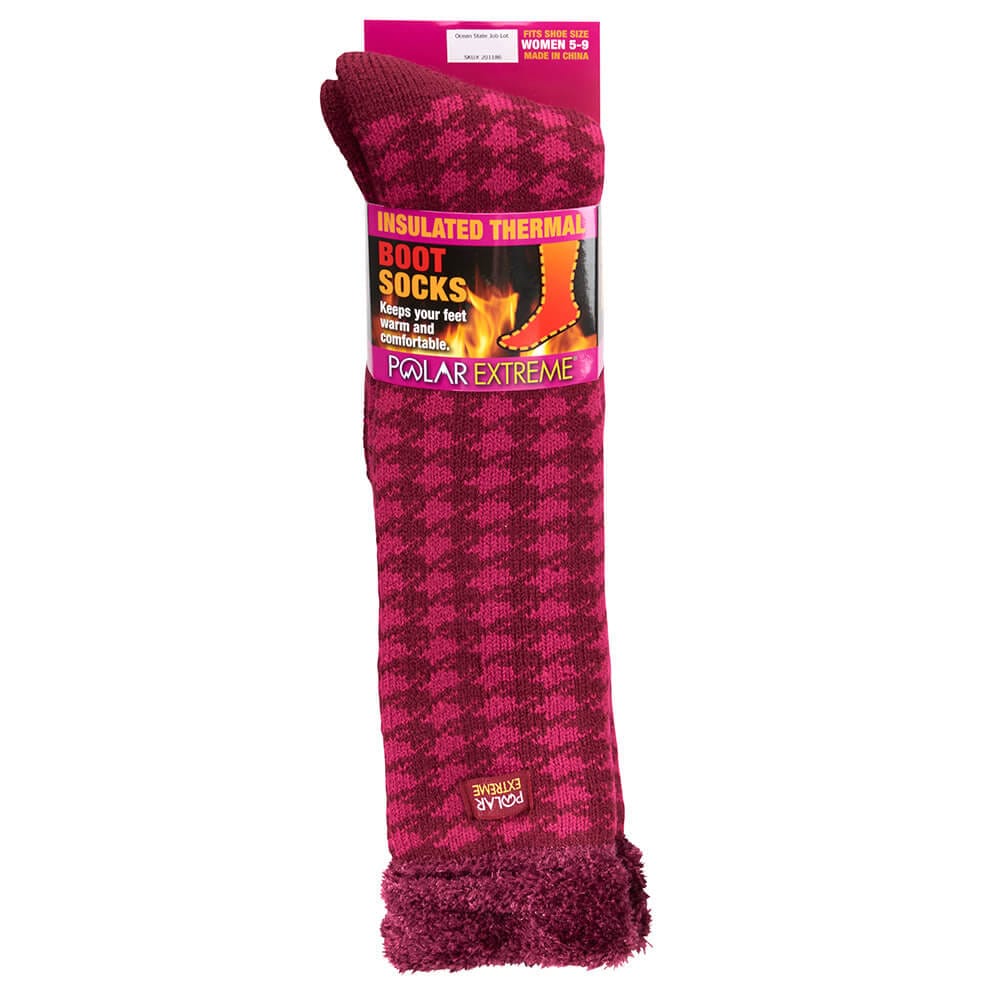 Polar Extreme Women's Insulated Thermal Boot Socks