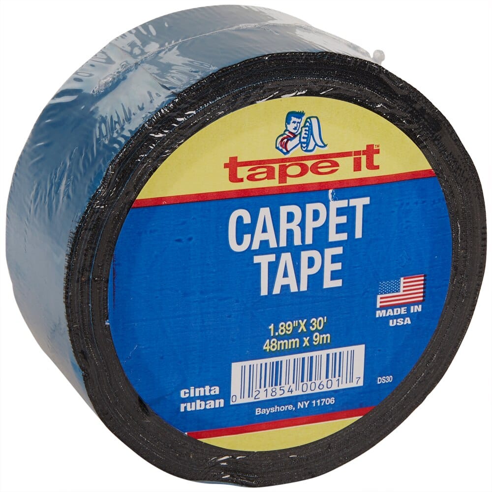 Tape It Carpet Tape, 1.89" x 30'