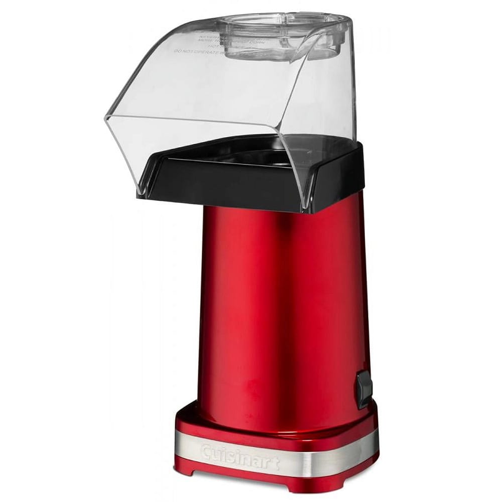 Cuisinart Hot Air Popcorn Maker, Red