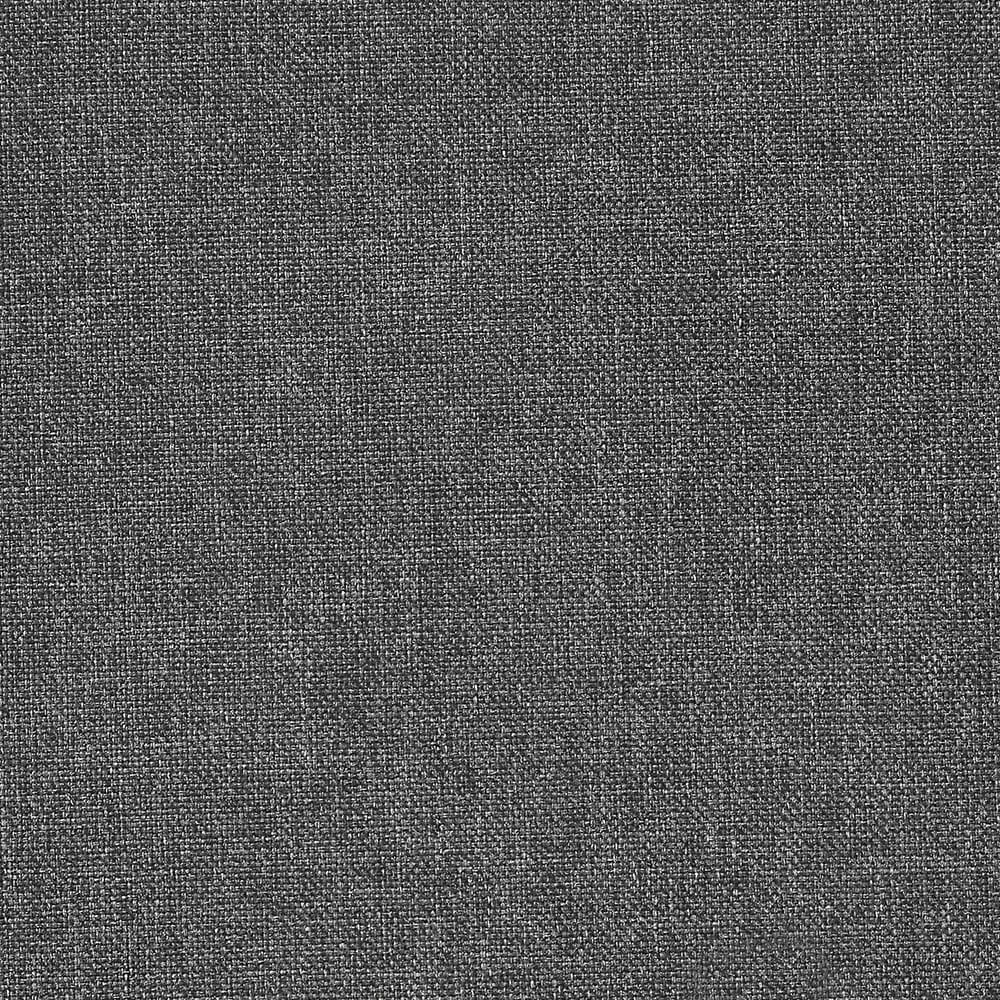 Zinus Shalini Upholstered Platform Bed Frame, King, Dark Gray