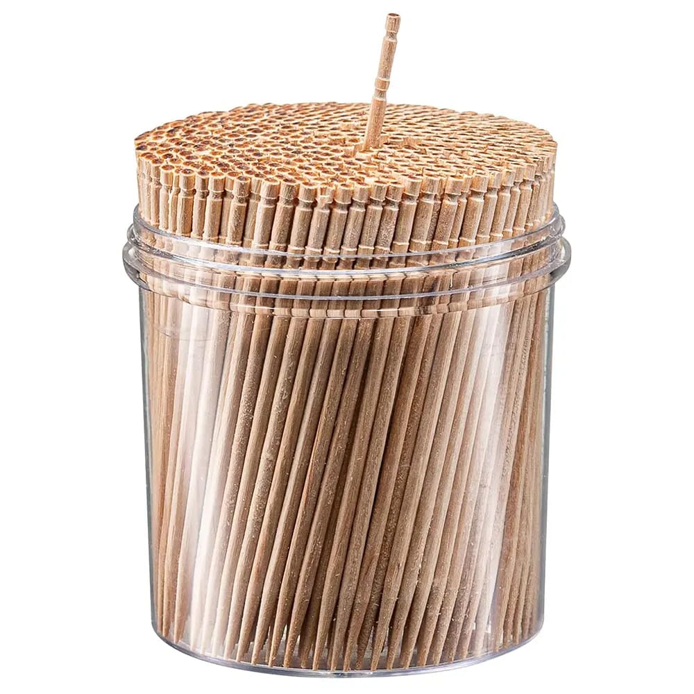 Prestee Wooden Toothpicks , 2,000 ct, 64-Pack