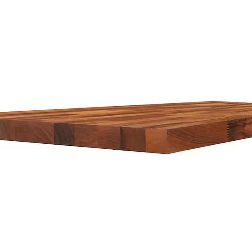 Hampton Bay Unfinished Walnut Butcher Block Counter Top, 74" x 25" x 1.5"