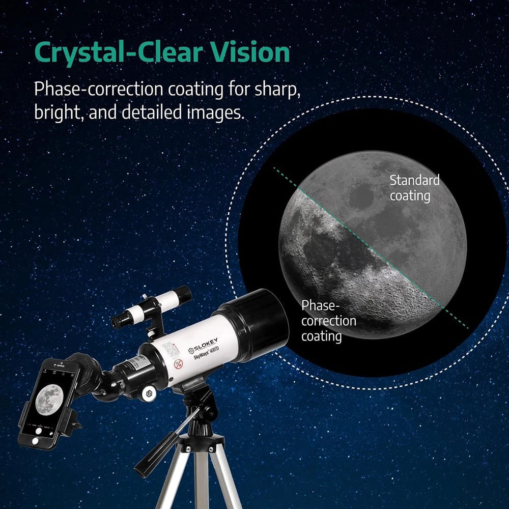 Slokey Discover The World SkyWays 40070 Telescope