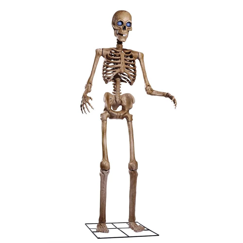 Skully the 8ft. Animatronic Skeleton