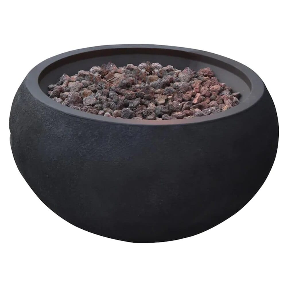 Modeno York 27" Propane Fire Bowl with Cover