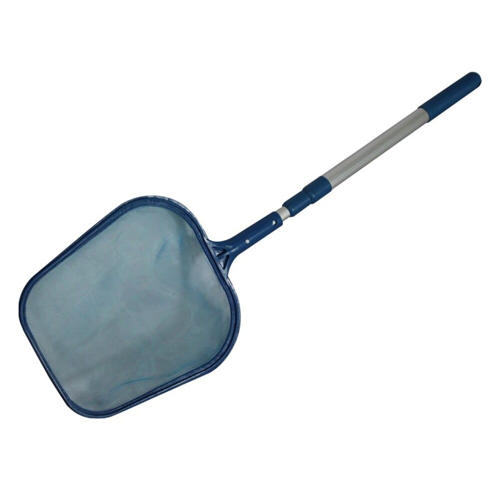 SwimWorks Leaf Skimmer with Telescopic Pole