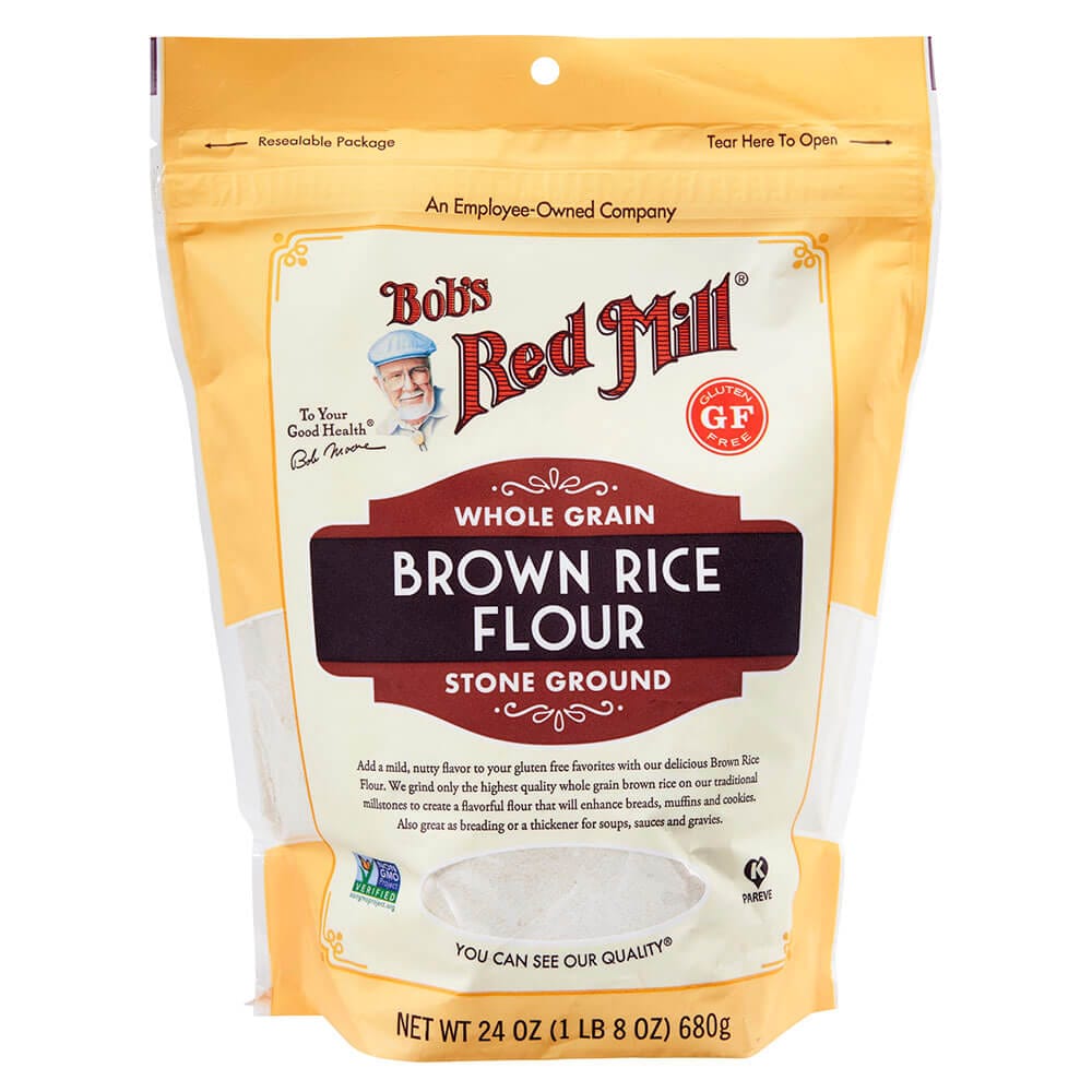 Bob's Red Mill Whole Grain Brown Rice Flour, 24 oz