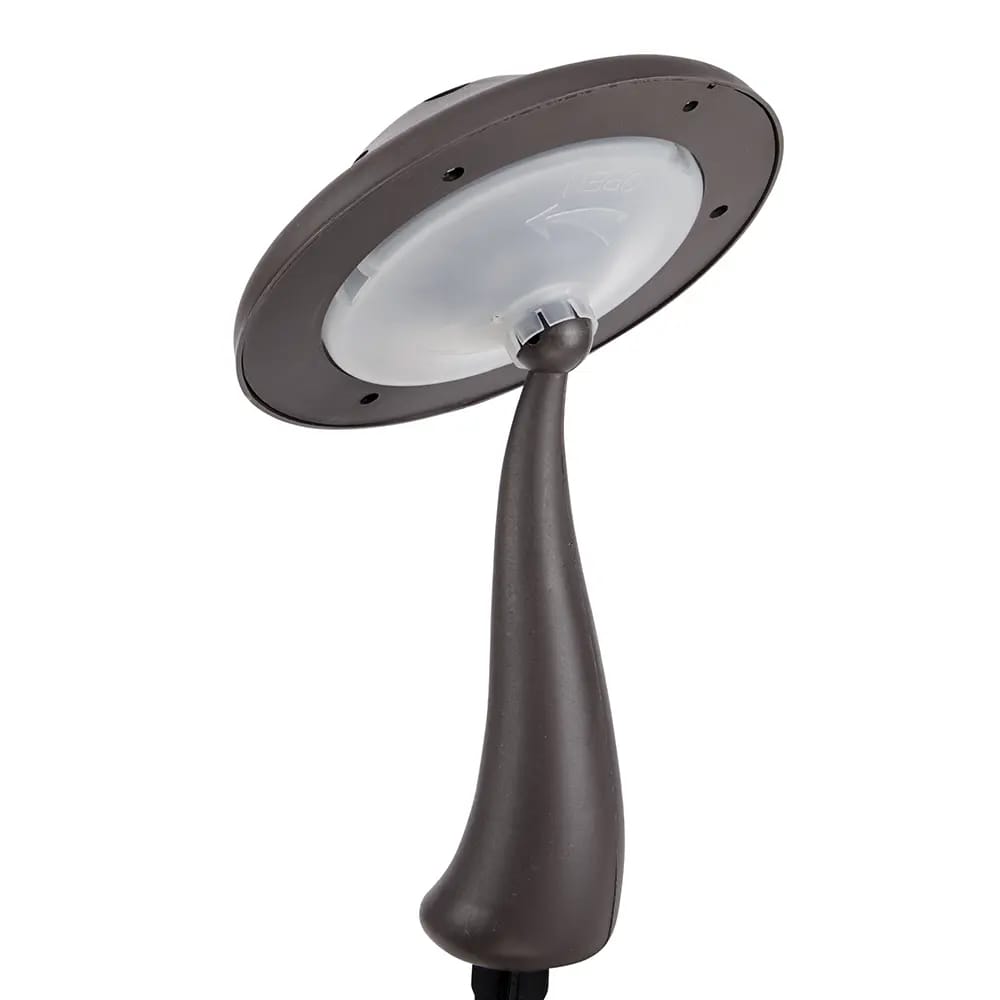 Outdoor Living Accents Solar LED Mushroom Light, 15"