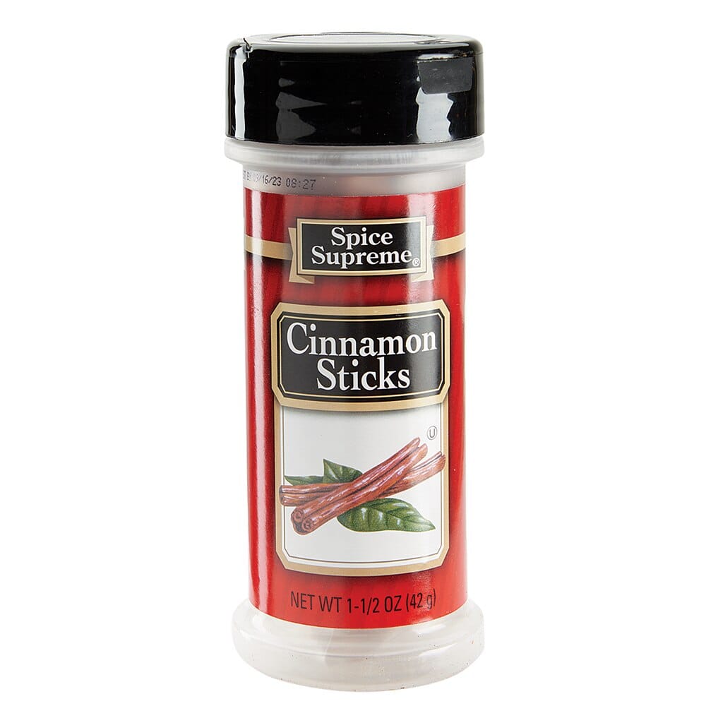 INVENTORY Spice Supreme Whole Cinnamon Sticks, 1.5 oz