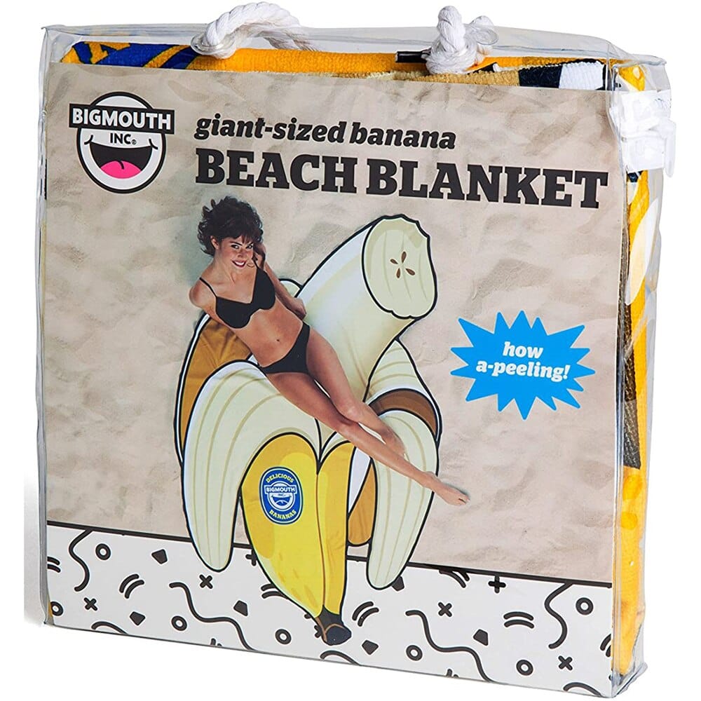 BigMouth Giant Banana Beach Blanket