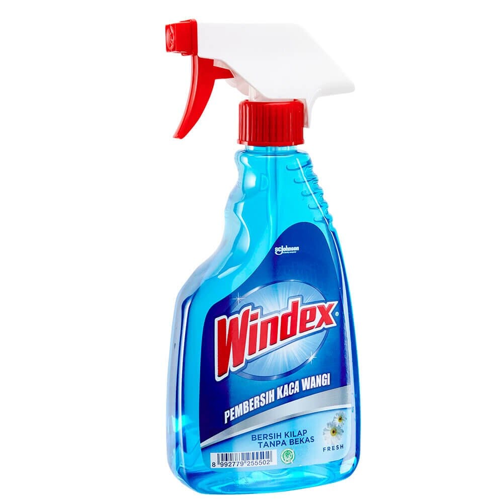 Windex Fresh Scented Glass Cleaner, 16.9 oz