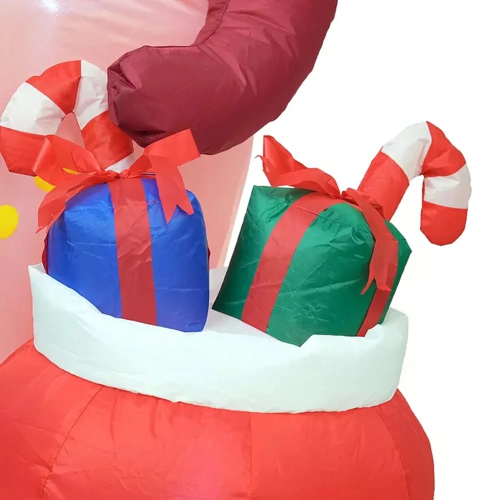 5' Holiday Friendly Monster Inflatable