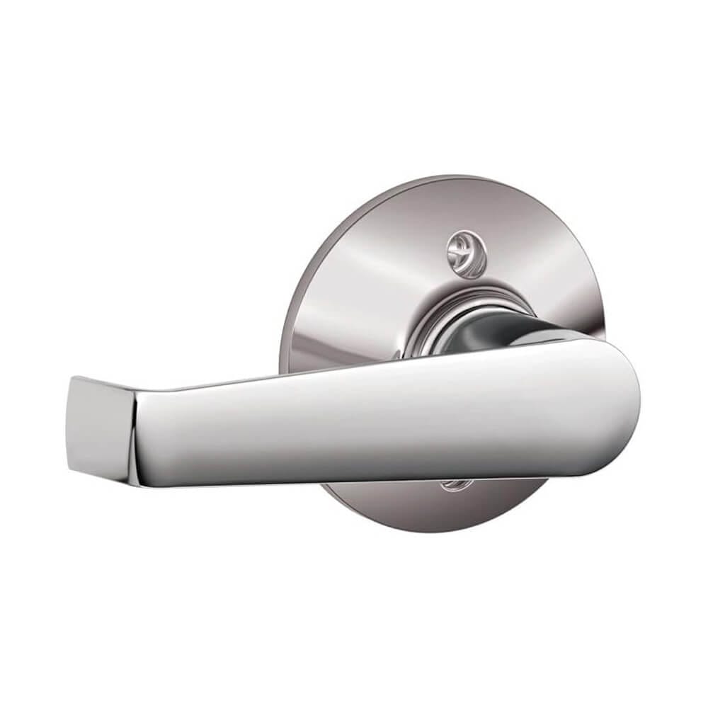 Schlage Elan Dummy Door Lever, Bright Chrome